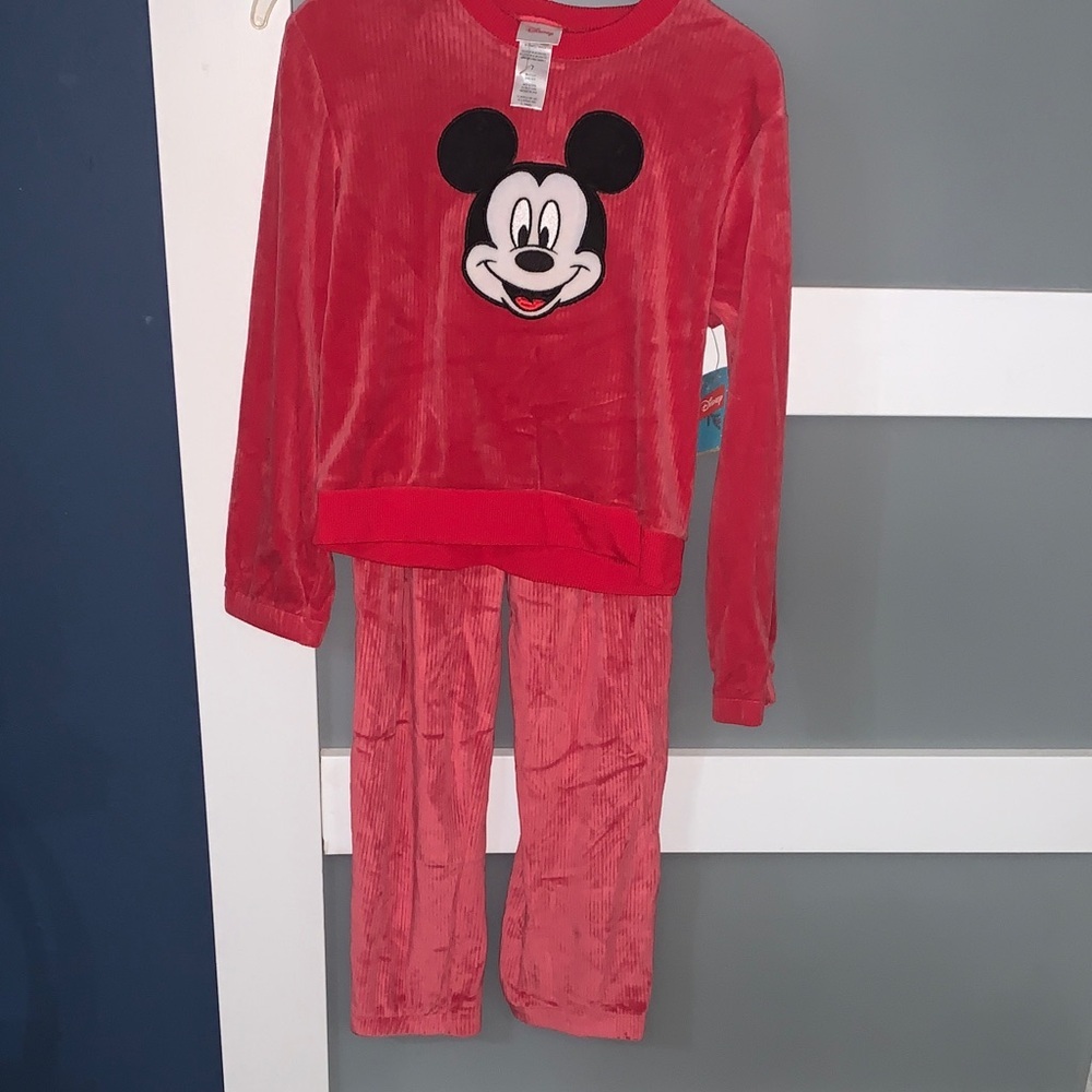 Disney Kids Red Mickey Set